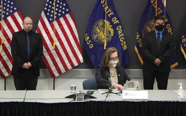WATCH: Governor Kate Brown Addresses Wildfires