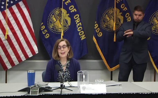 Watch: Oregon State Officials Give COVID Update