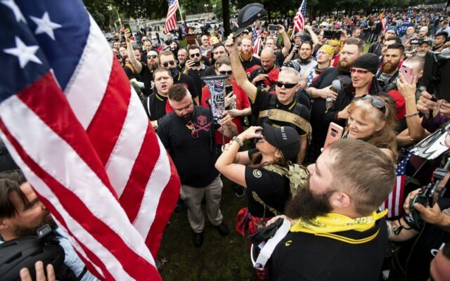 Portland gets ready for large right wing rally