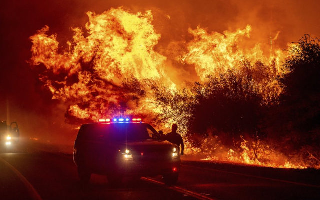 10 Dead As California Fire Becomes Deadliest Of Year