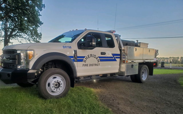 Fire Truck Stolen From Sheridan Station In Polk County