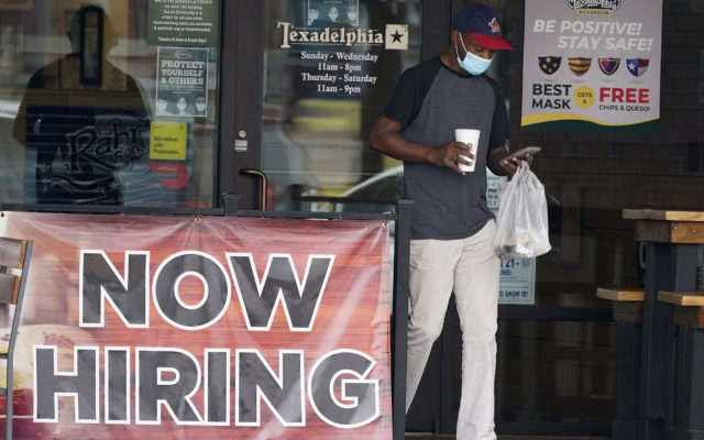 Jobless Claims Fall To 881,000 As Layoffs Continue