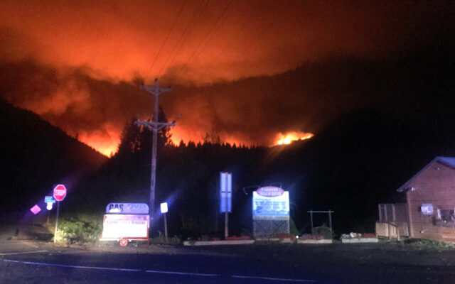 Wildfire Santiam Canyon Mass Devastation