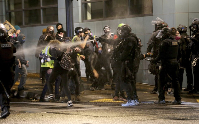 Oregon Governor Sends State Police To Portland For Protests