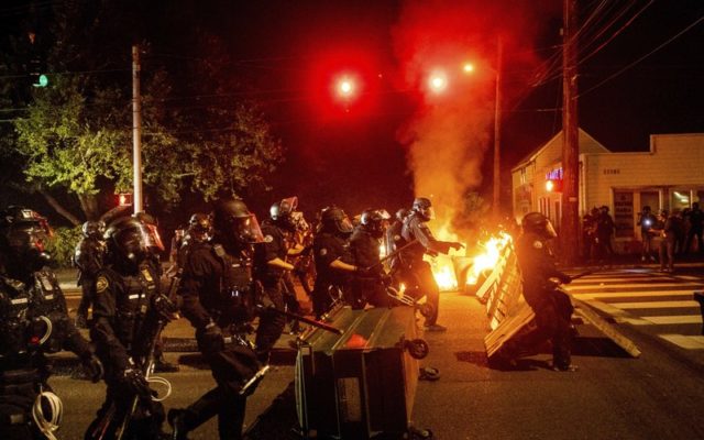 Don’t Touch Any Leftover Molotov Cocktails And Acid Bombs From Riots In SE Portland; 59 People Arrested Update