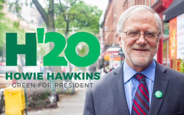 Green Party Nominee Howie Hawkins Tells KXL “Trump Calls Climate Change A Hoax, Biden And The Democrats Act As If It’s A Hoax”