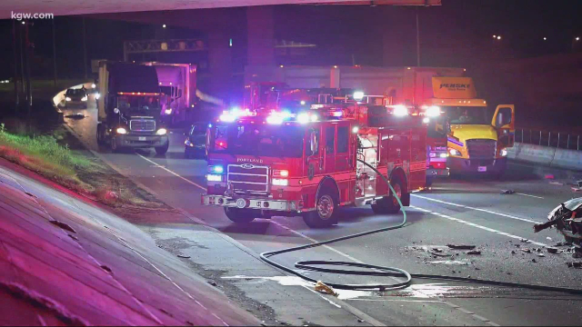 Man Killed, Driver Charged In Wrong-Way I-84 Crash