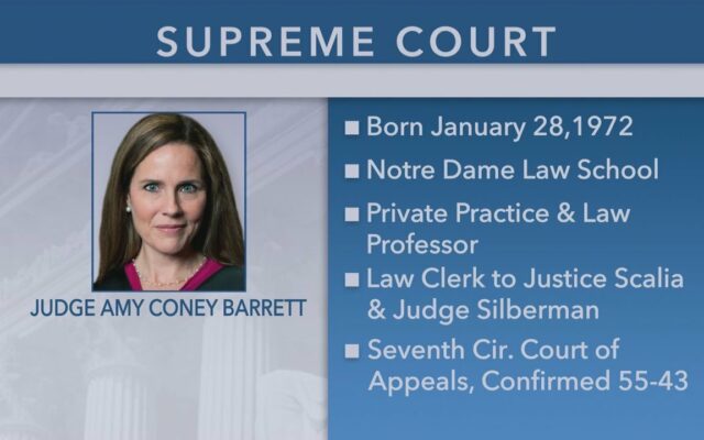 Watch Live: Confirmation Vote for U.S. Supreme Court Nominee Judge Amy Coney Barrett
