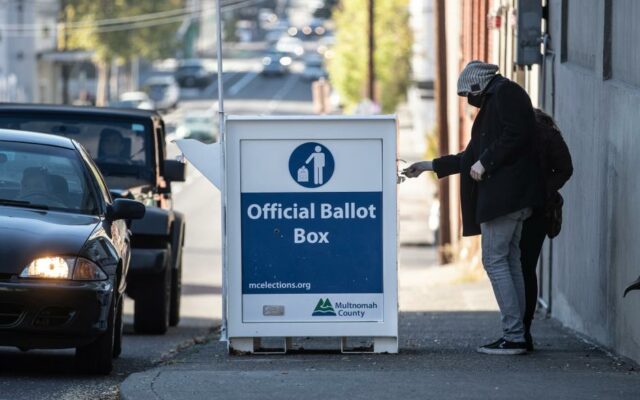 Huge Voter Turnout For Multnomah County This Year