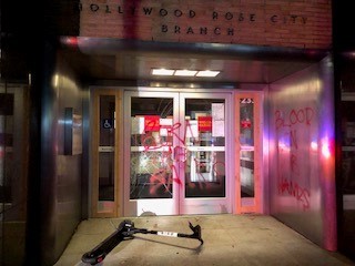 Groups Gather In Portland, Vandalize Over 20 Businesses