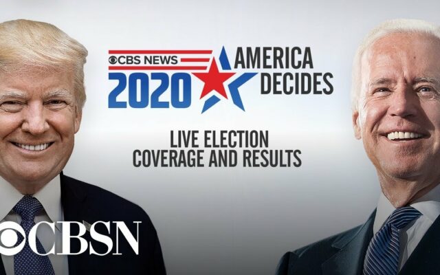 Watch: 2020 Election Results Continuing Coverage
