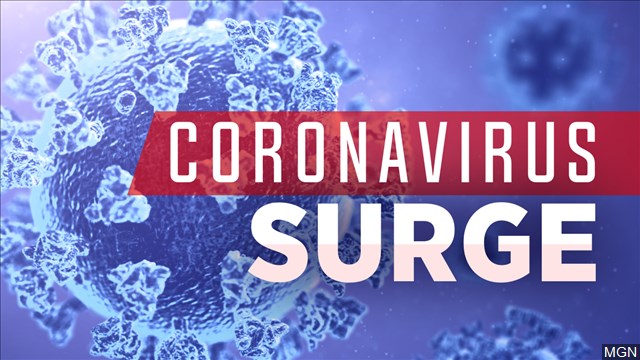 COVID-19 Cases Surging In Clark County