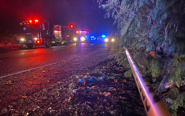 Man Killed In Crash On Columbia River Highway