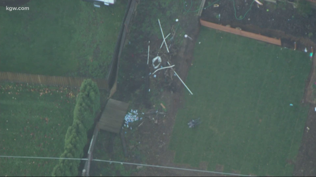 Tornado Touches Down In St. Helens