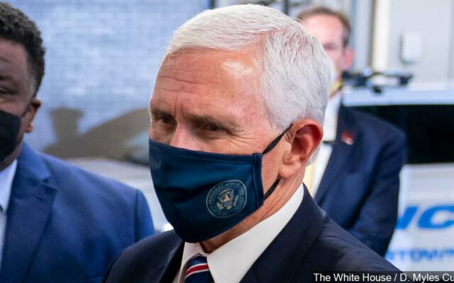 Vice President Mike Pence Receives COVID Vaccine