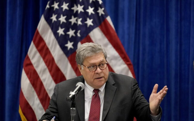AG Barr: No Evidence Of Fraud That Would Change Election Outcome