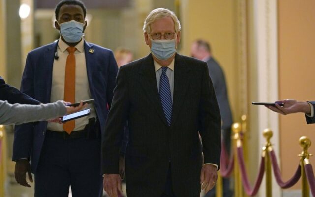 Congress averts partial shutdown, negotiations continue over pandemic relief