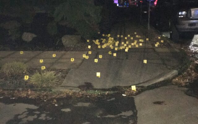 Dozens of Bullets Fired In Eight Weekend Shots Fired Incidents