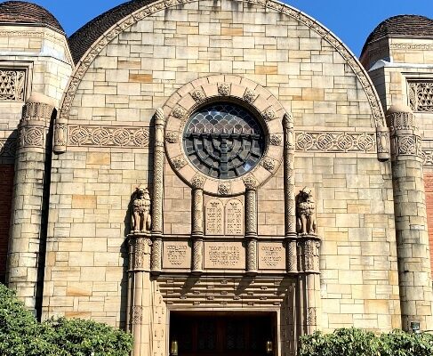 Arson Investigation Underway At Northwest Portland Synagogue