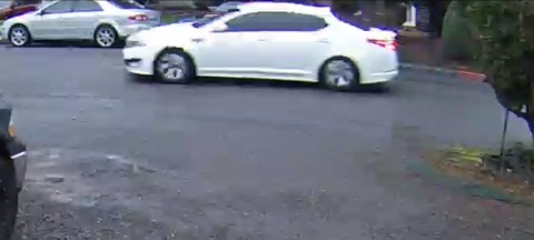 Car stolen with children inside in Hazel Dell, left several blocks away