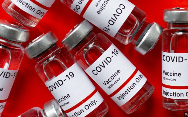 OFFICIALS: Federal Vaccine Doses Not Included In Washington State Count