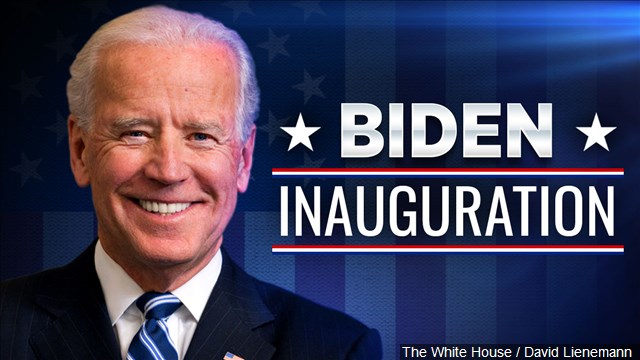 Watch: President Joe Biden Takes The Helm