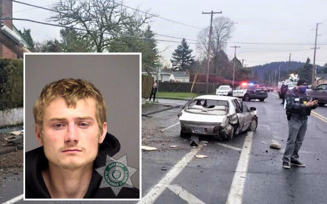 Man Accused of Attempted Murder of Portland Police Officer Captured After Escaping