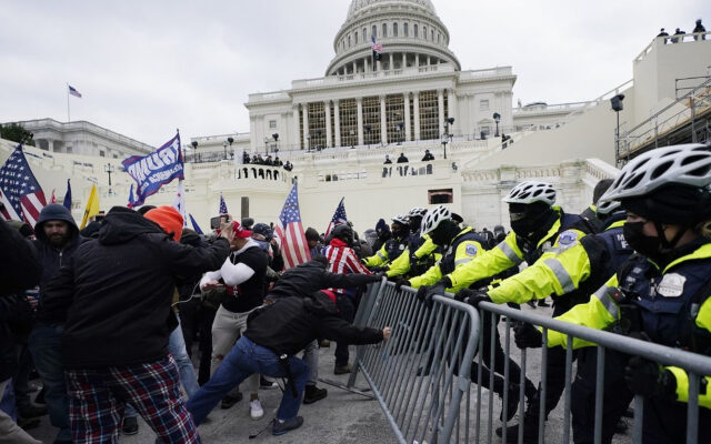 GOP Blocks Bipartisan Probe of Deadly Jan. 6 Riot at Capitol
