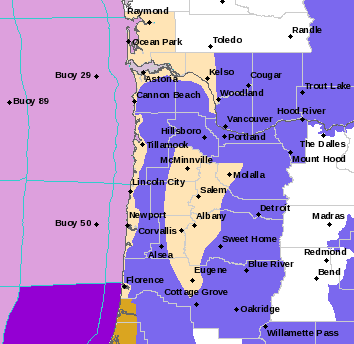 Winter Weather Advisory for Areas above 500 feet