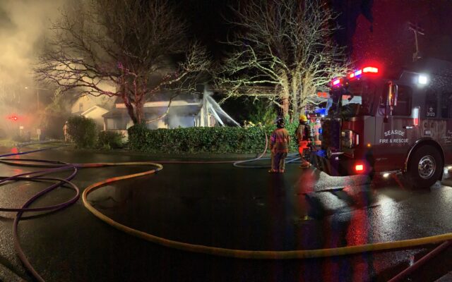 Woman Killed In New Years Day House Fire In Seaside