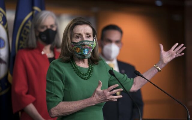 On Near Party Line Vote, House passes $1.9 Trillion pandemic bill