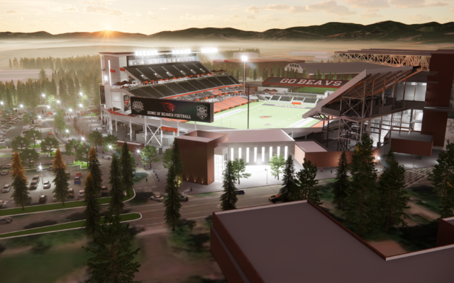 Thanks To Historic Gift, Oregon State University To Renovate Reser Stadium