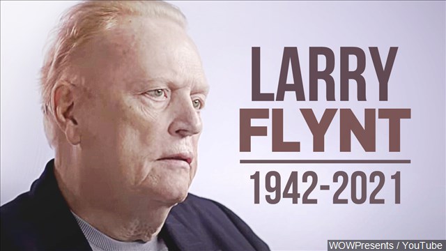 Larry Flynt Dies At 78