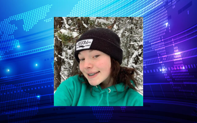 Teenager Missing in Southern Oregon