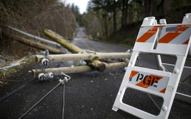 Over 38K PGE Customers still without power