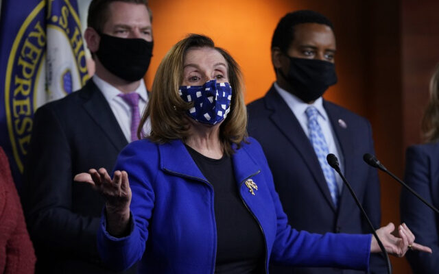 House Speaker Pelosi Says Independent Commission Will Examine Capitol Riot
