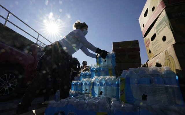 A new crisis for Southern Cities affected by Winter Storms: No water