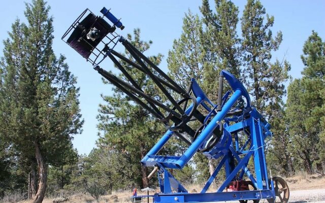 Antique Telescope And Trailer  Stolen In Hillsboro