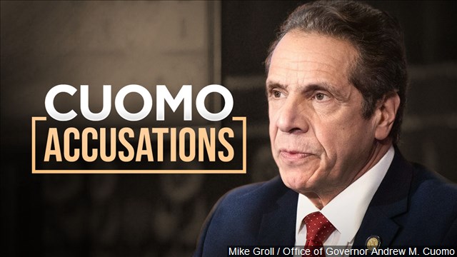 Report: Cuomo groped female aide in governor’s residence