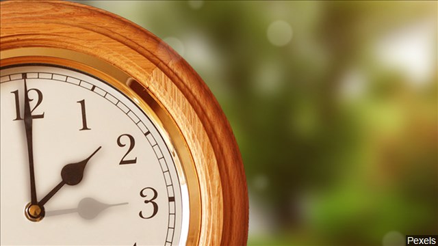 Standard Time Giving Way To Daylight Saving In Most Of US