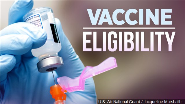 Washington State To Open Vaccine Eligibility To All Adults On April 15th
