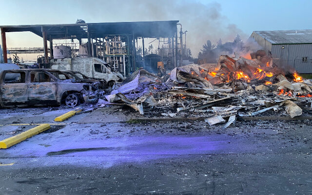 Racing Fuel Fire That Destroyed Cornelius Business Likely Caused By Static