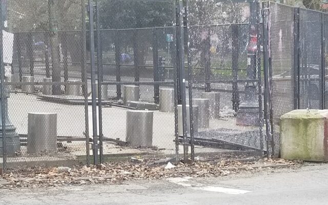 Fence Around Federal Courthouse In Downtown Portland Coming Down This Week
