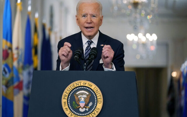 President Biden Aims For Quicker Shots, ‘Independence From This Virus’