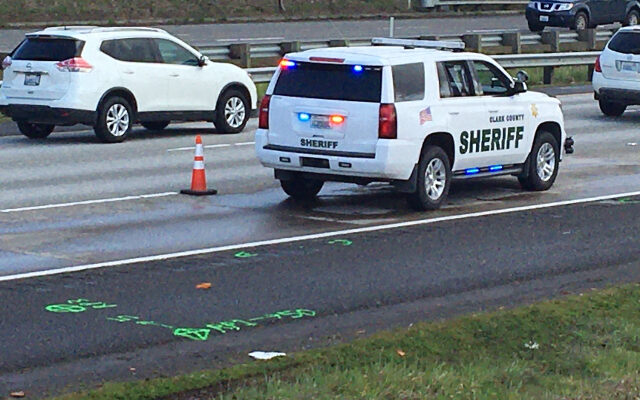 Inmate Escapes Patrol Car On I-5 Southbound In Ridgefield