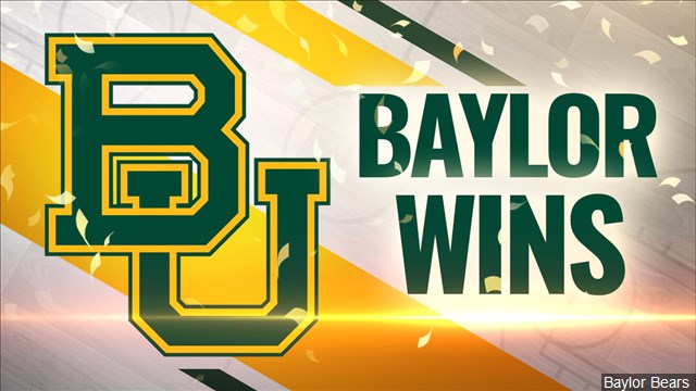 Baylor Beats Gonzaga To Win National Championship