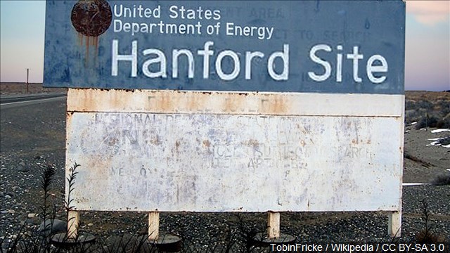 Tank Appears To Be Leaking On Hanford Nuclear Reservation