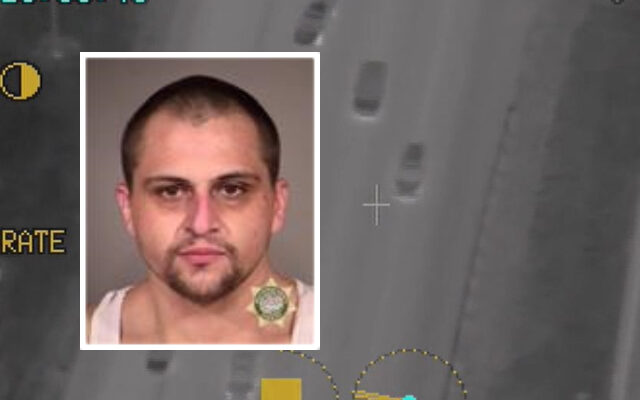 Man Arrested For Stolen Car, Attempted Carjackings On I-205