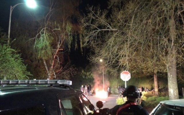 Police Declare Riot in East Portland