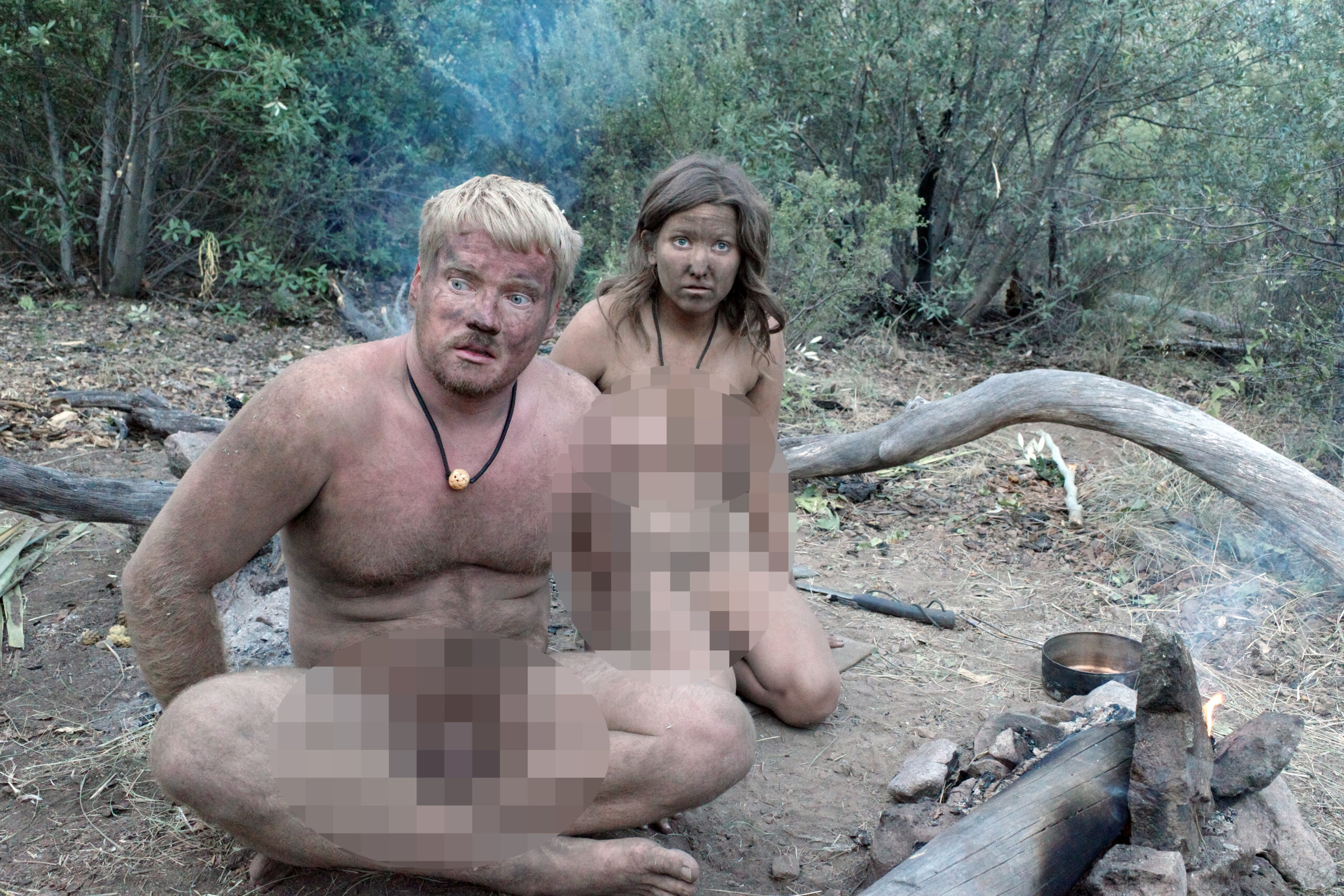 Pics naked and afraid leaked Naked and